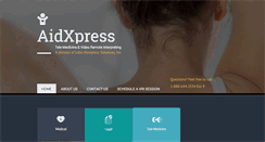 Desktop Screenshot of aidxpress.com
